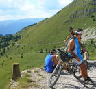 Monte Tremalzo lago di Garda mountain bike